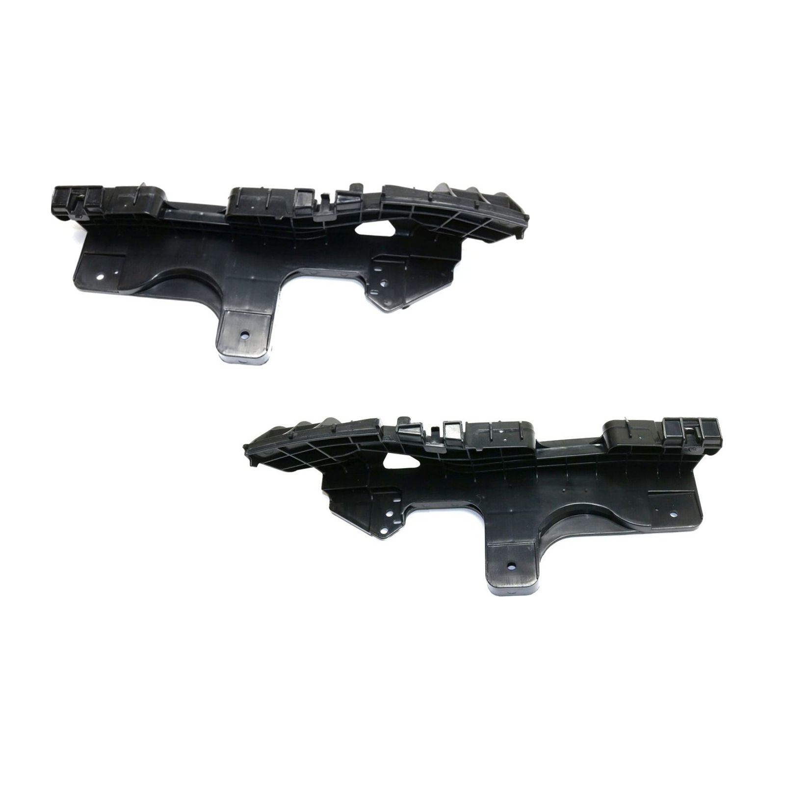 Bumper Bracket For Lexus 11-15 IS250 11-15 IS350 Set Of 2 Front Left And Right