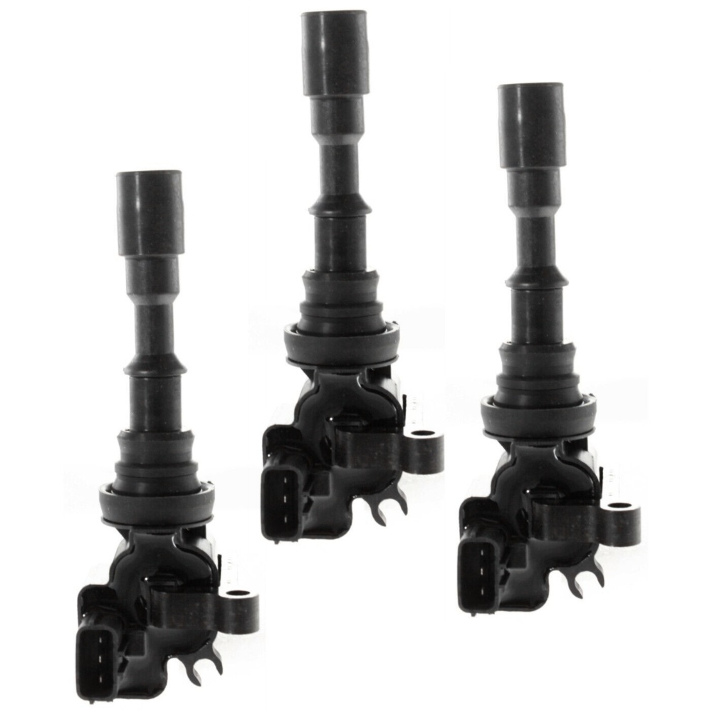 Ignition Coils 3-pc Kit Set For Kia 03-06 Sorento EX 03-06 Sorento LX 3.5L V6