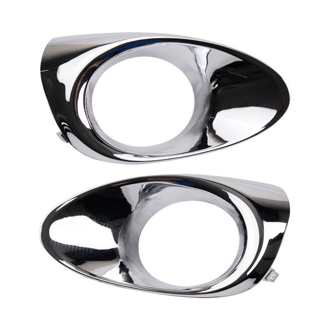 2X Front LH&RH 13-15 Lexus RX350 Base 13-15 Lexus RX350 F Sport Fog Light Bezel