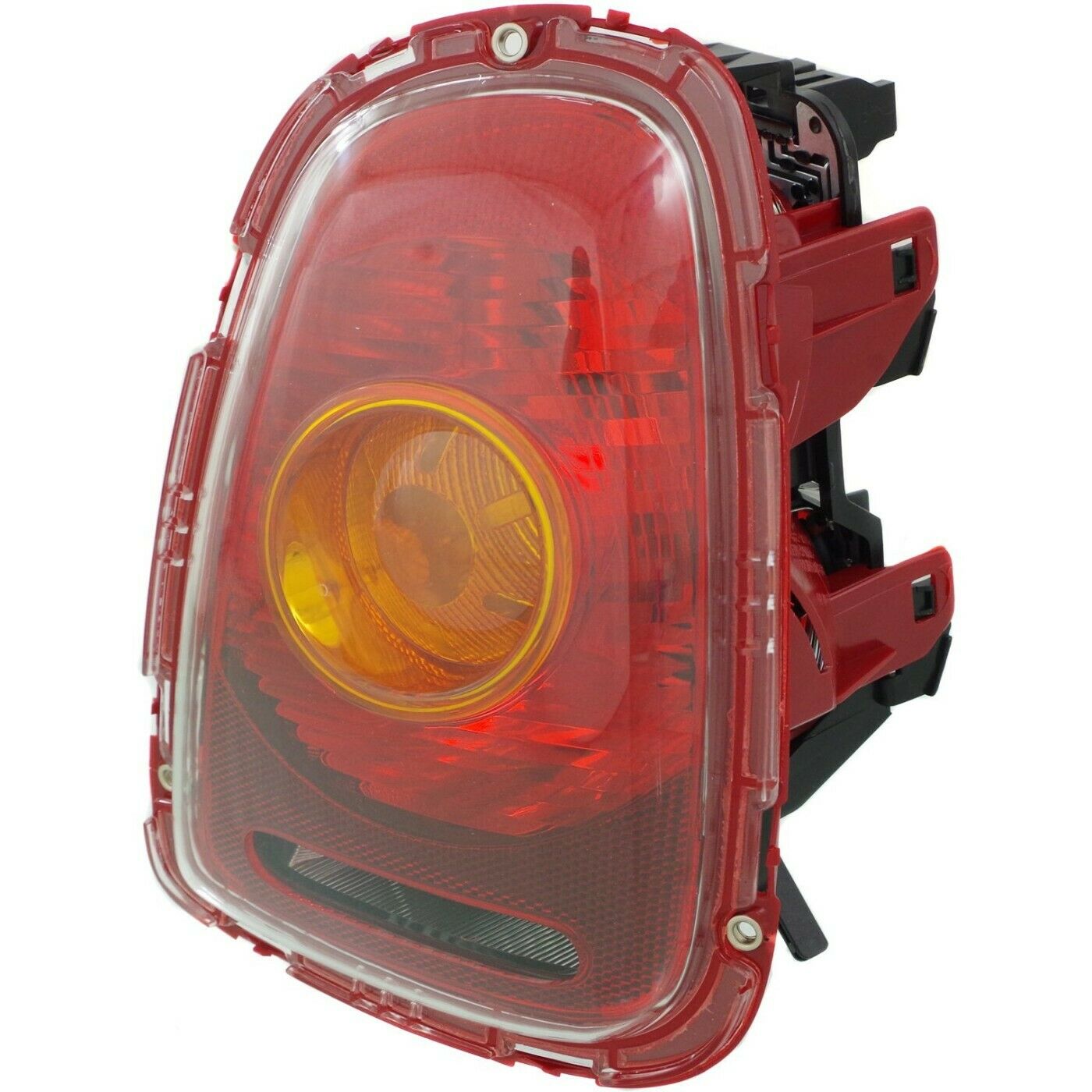 Tail Light For 2007-2010 Mini Cooper Set Of 2 LH And RH Amber Lens