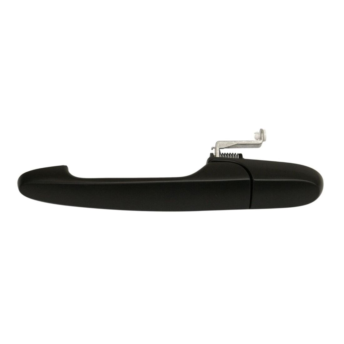 Door Handle For 2006-2013 Chevrolet Impala Sedan Rear Left Smooth Black Plastic