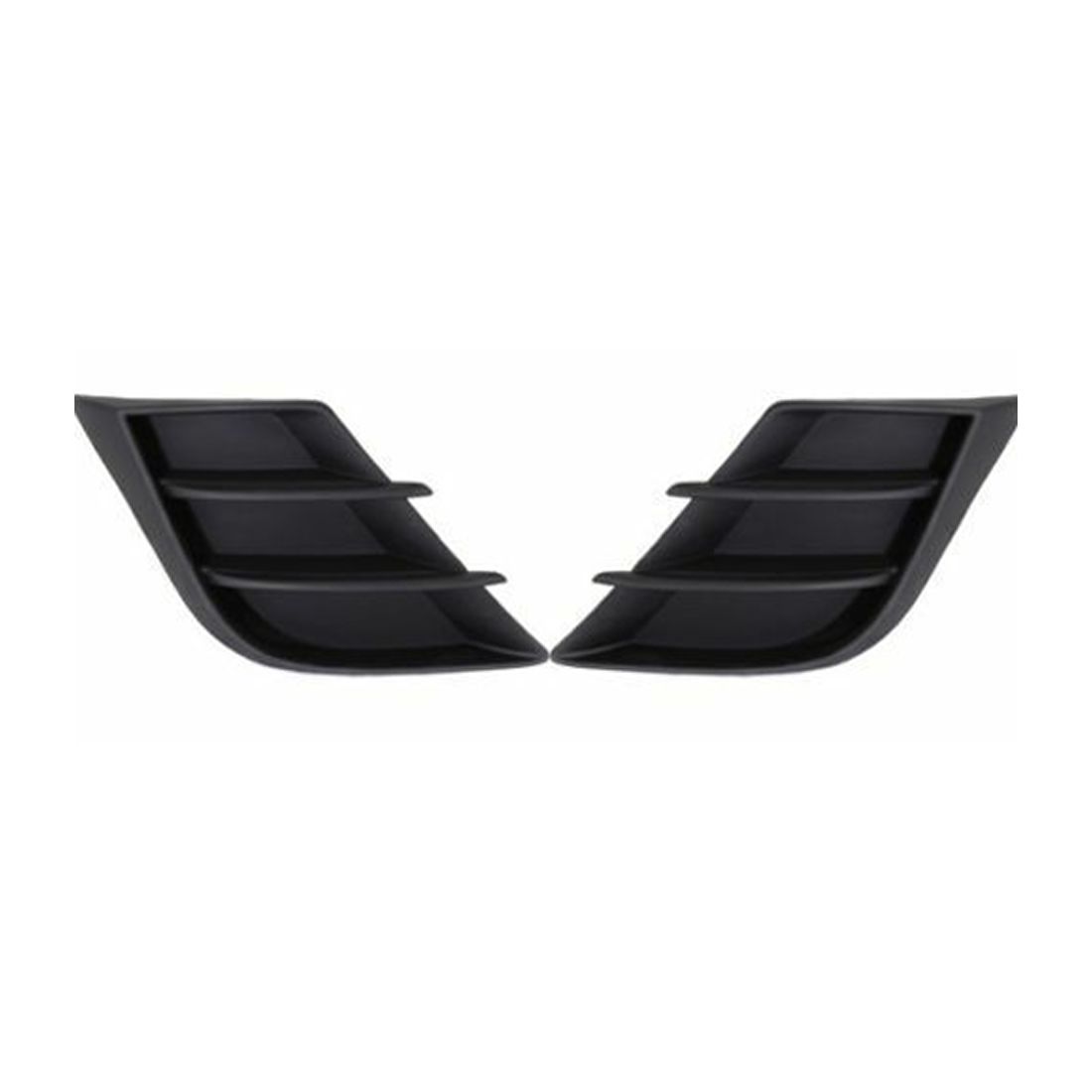 For 2010-2011 3 S Sedan Lower Front Bumper Fog Light Lamp Covers Set Left Right