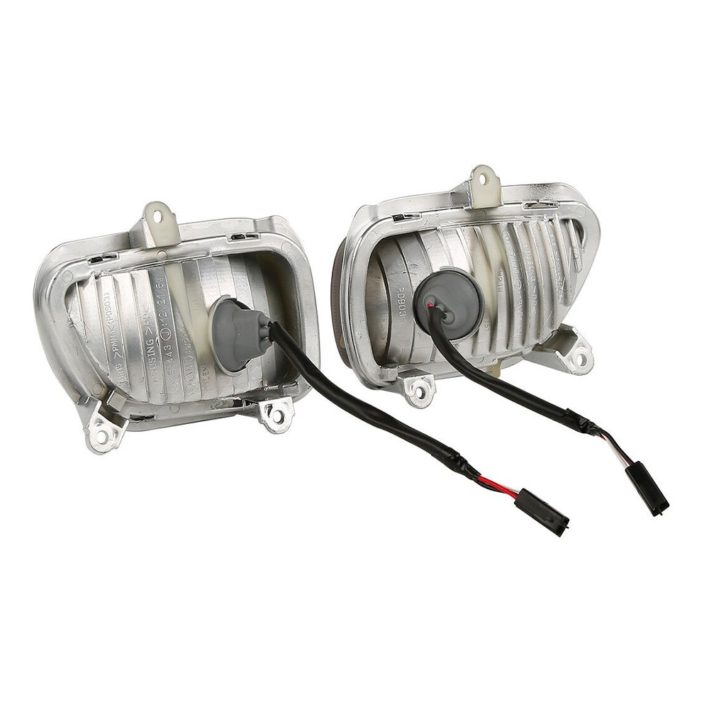 Front LED Turn Signals Smoked Fit For Honda Goldwing 1800 2001-2017 F6B 2013-17
