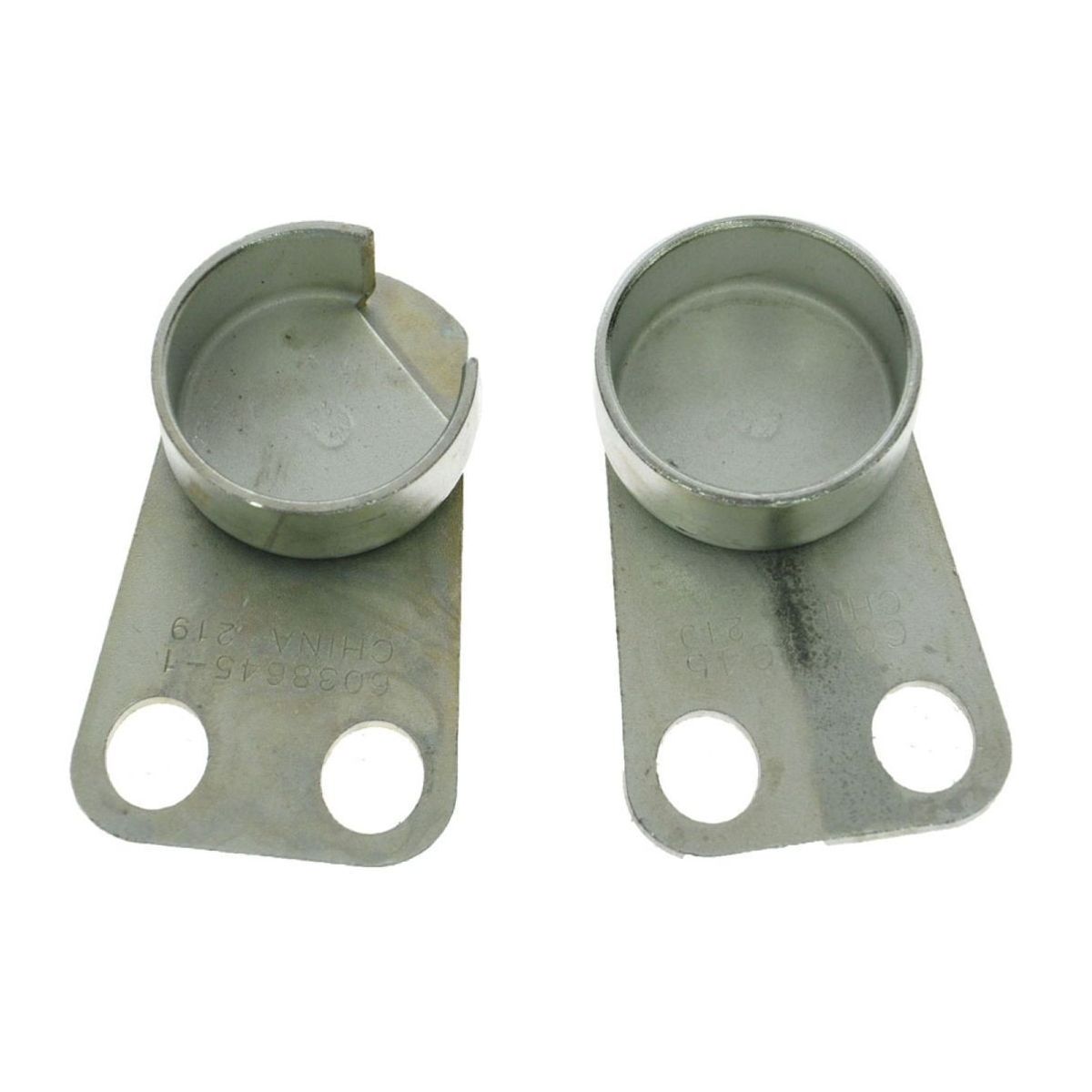 For Chevrolet GMC Tailgate Tail Gate Mounted Hinges 2 Bolt Set