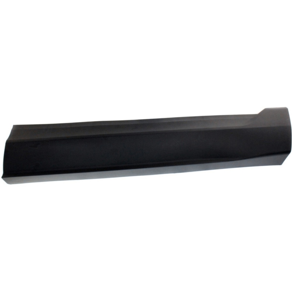 Door Molding And Beltlines Set For 15-21 Edge Front Textured Black 2Pc