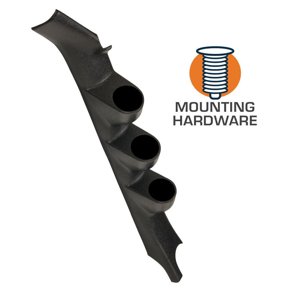 Triple Gauge 52mm Pillar For Oldsmobile 1978-1987 Cutlass Supreme Supreme