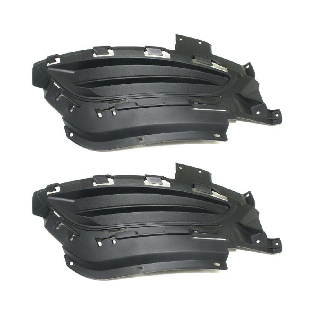 2 Sets Of - Fog Light Cover Driver Left Side LH Hand For 2015-17 Chrysler 200