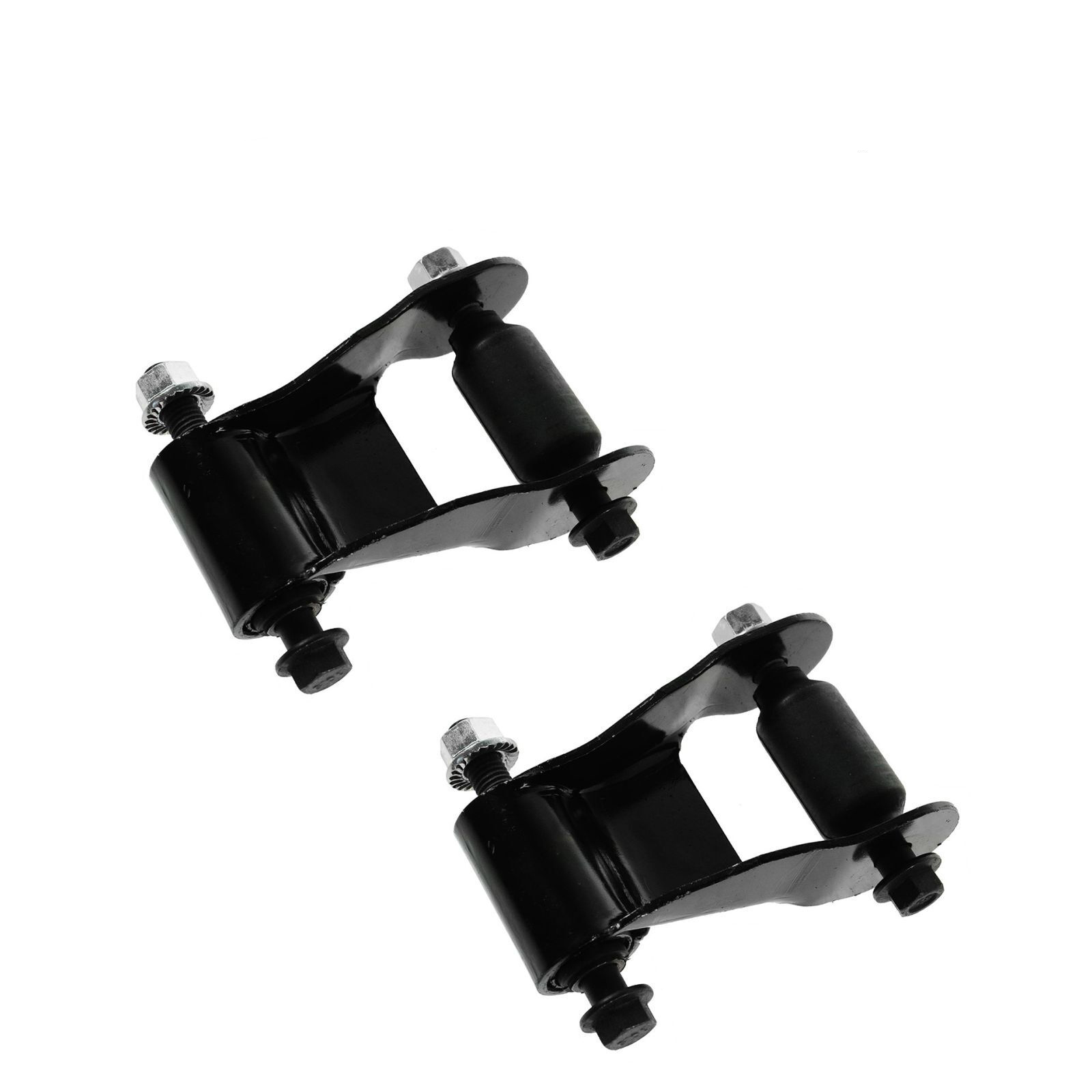 Rear Spring Shackle Kit L R PAIR SET For Ford Lincoln Heritage LD
