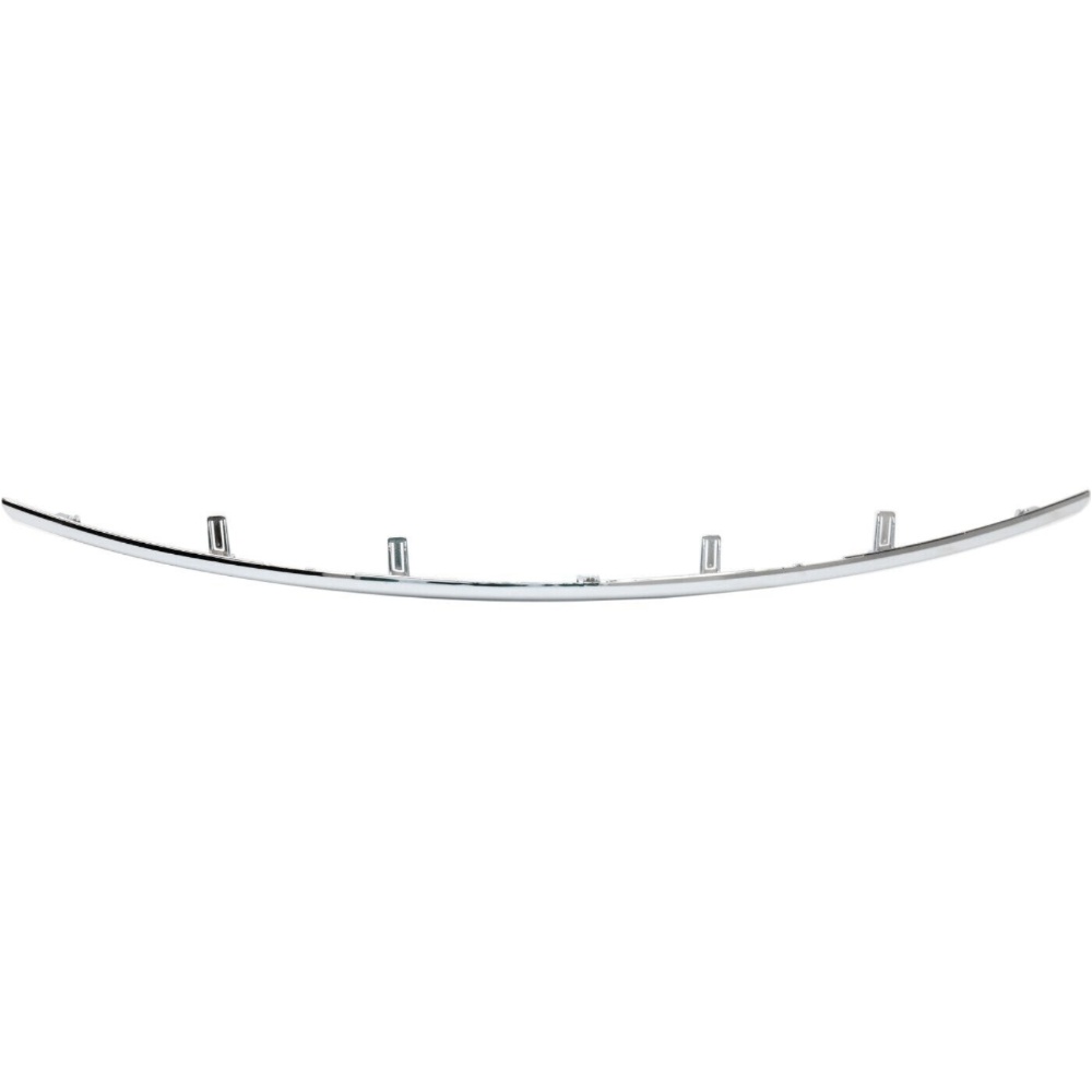 Bumper Face Bar Trim Molding Step Pad Front For 2013-2017 LEAF Hatchback