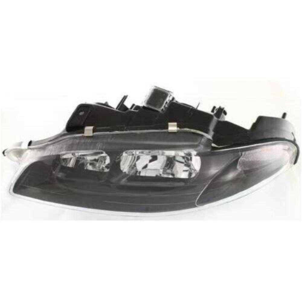 Headlight Set For 1997-99 Eclipse Left And Right With Bulb 2Pc