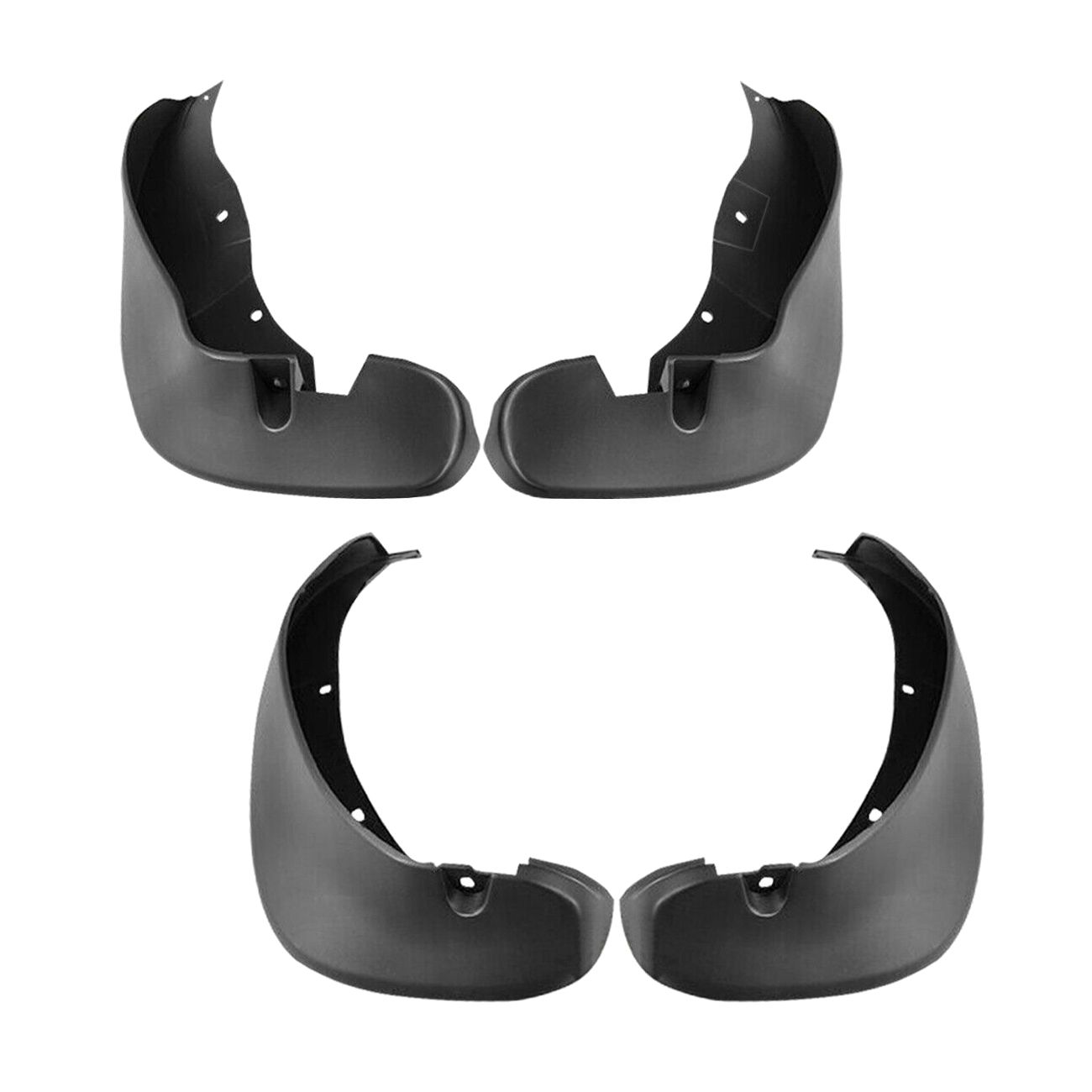 For Mazda 4x Front & Rear Splash Guards Mudguards Mudflaps For Mazda Miata 90-97