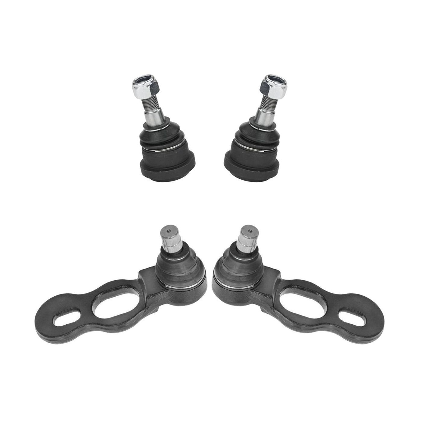 Front Upper & Lower Ball Joint Kit Set Of 4 For 95-02 Ford Lincoln Mercury