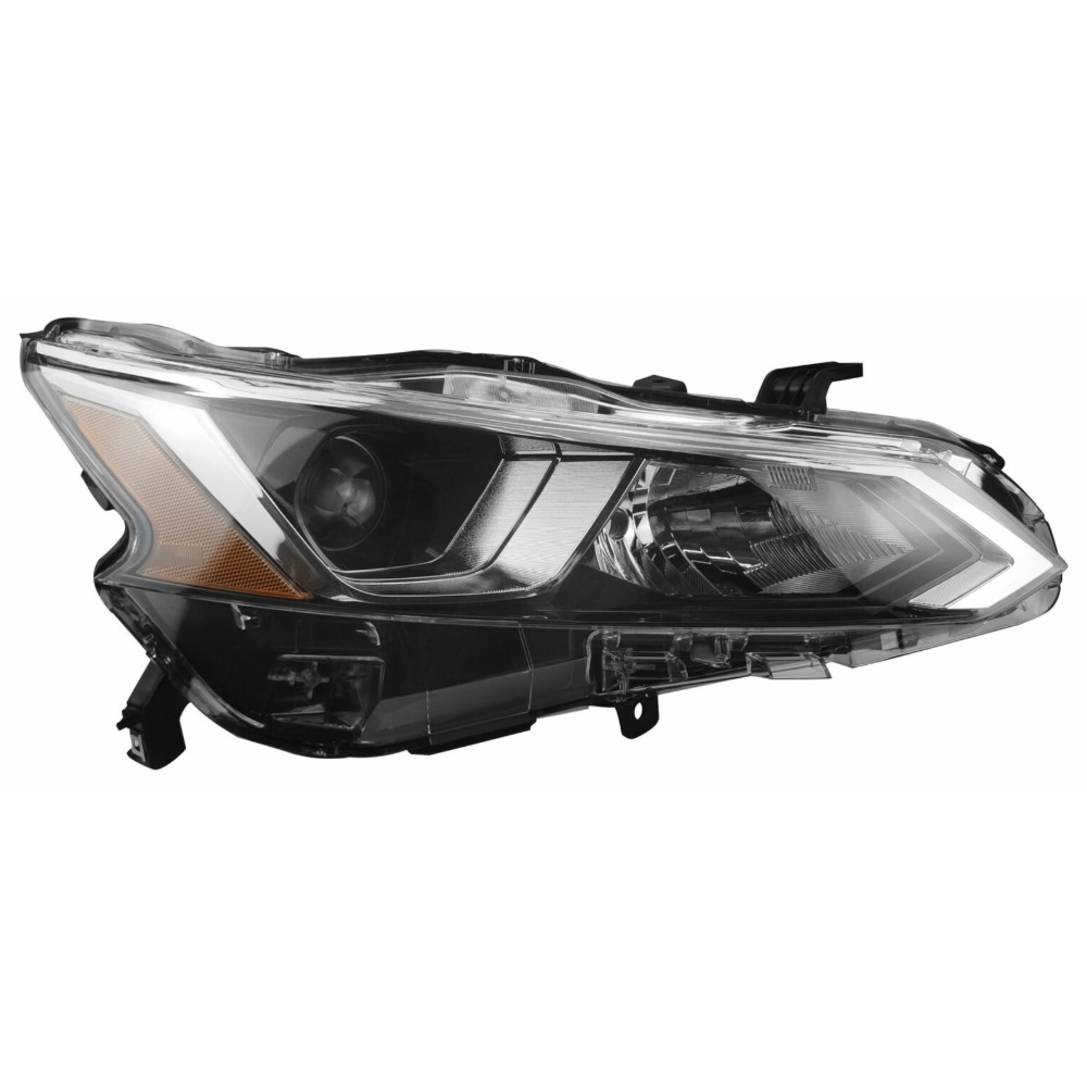 Set Right & Left Headlight Headlamp For 2019-2020 Nissan Altima Sedan