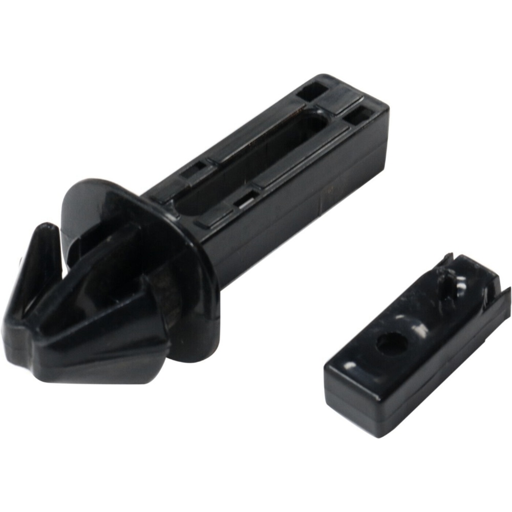 Bumper Face Bar Retainer Bracket Brace Mounting Kit For Mercedes Right Or Left