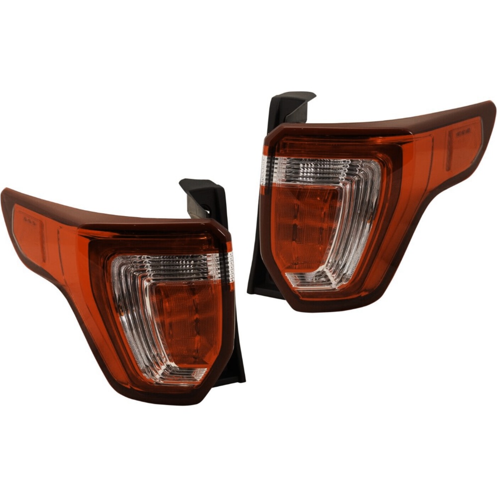Tail Light For 2016-2017 Ford Explorer Set Of 2 Driver And Passenger Side