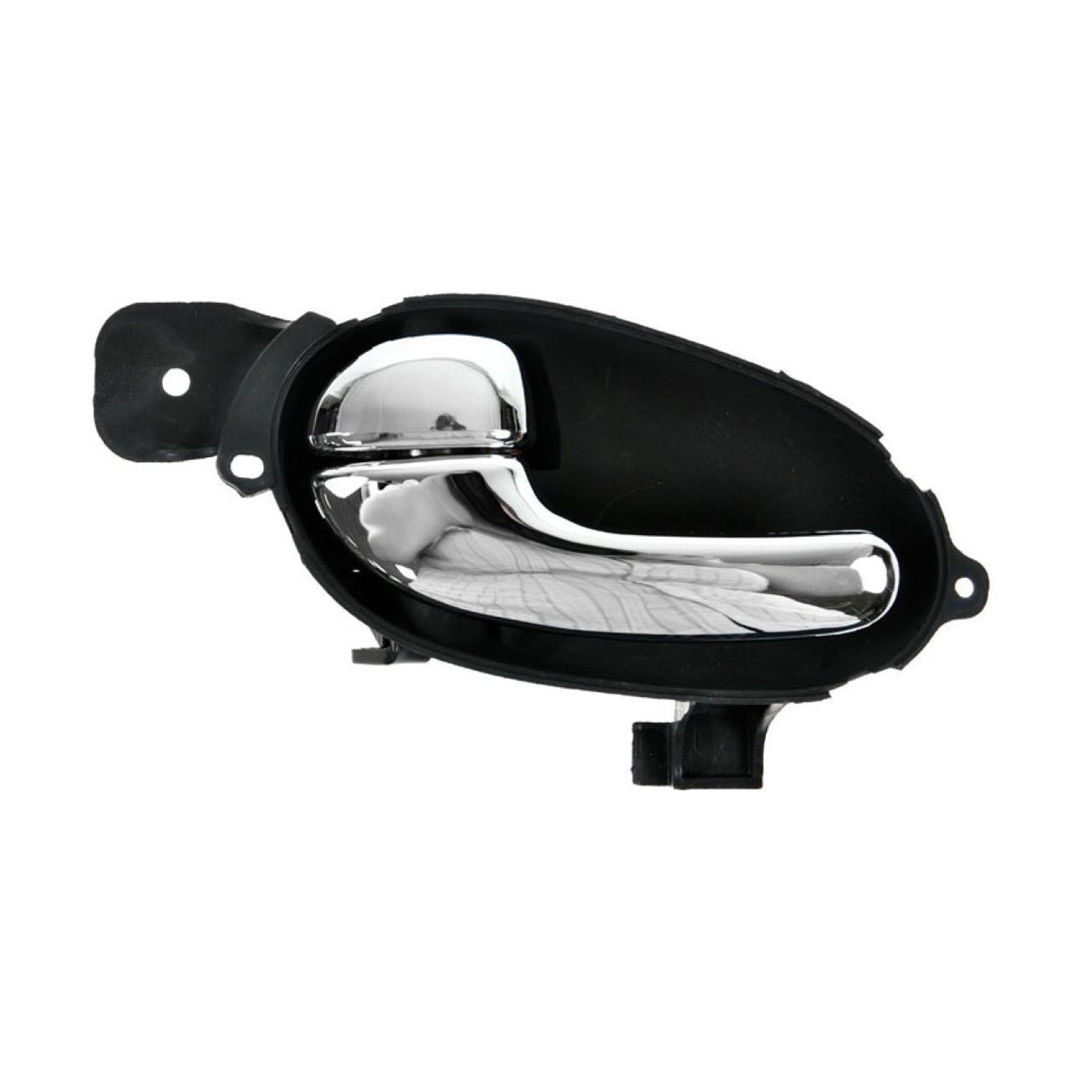 Left Inside Inner Interior Door Handle Chrome For Envoy Trailblazer Rainier