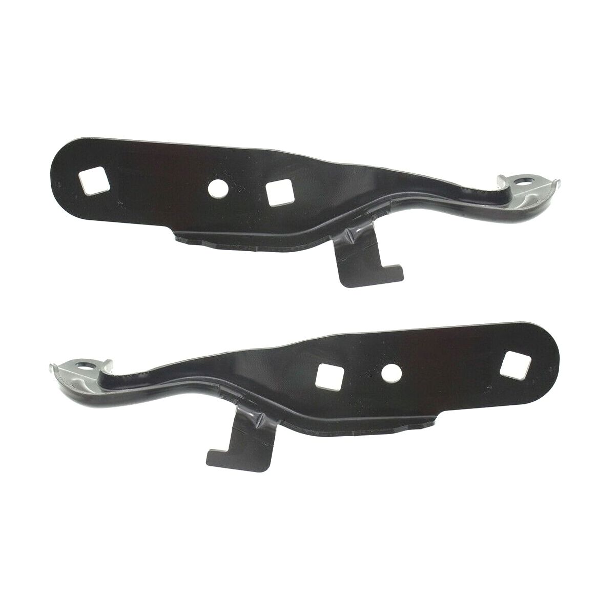 Set Of 2 Hood Hinges Driver & Passenger Side Upper For Chevy Left Right Gmc Pair