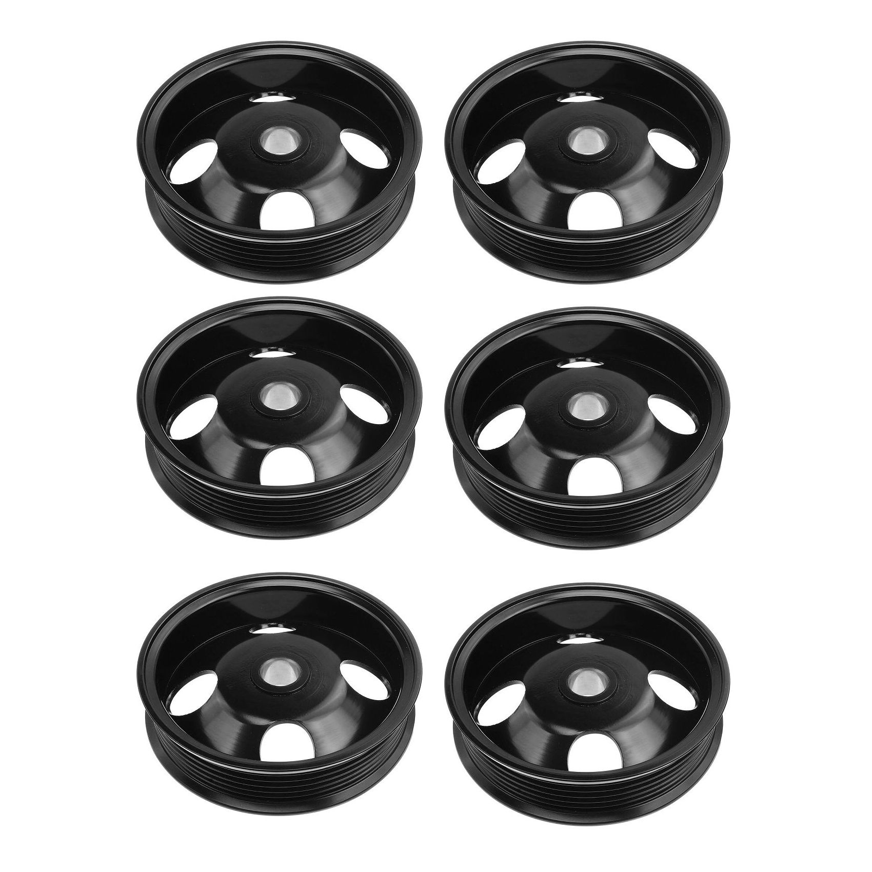6 Sets Of - Power Steering Pump Pulley For Buick LaCrosse 10-16 Cadillac SRX Chevy