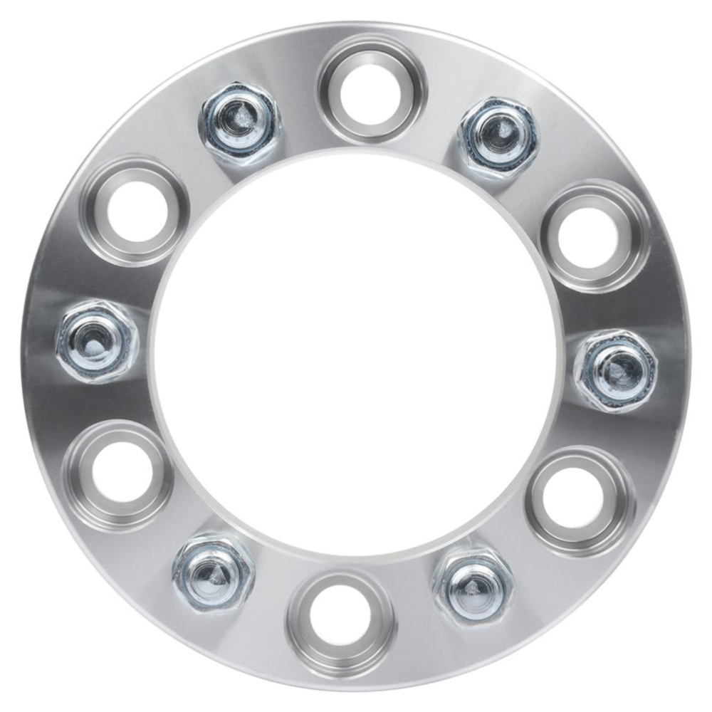4-pcs 1.5" 6x5.5 To 6x135 14x1.5 Studs Wheel Spacers For Cadillac Chevy GMC