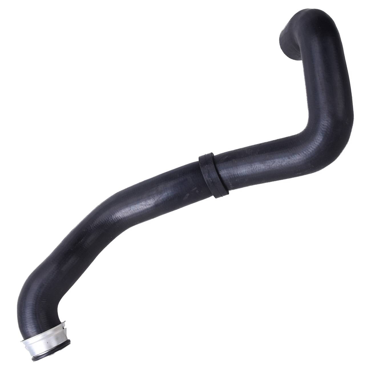 For 02 Mercedes-Benz C230 Kompressor W203 Radiator Lower Coolant Hose 2035012882