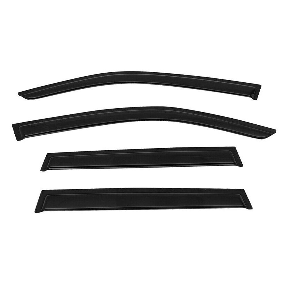 2 Sets Of - For 2014-2018 Forester Sport Utility Window Visors Rain Sun Guard Vent
