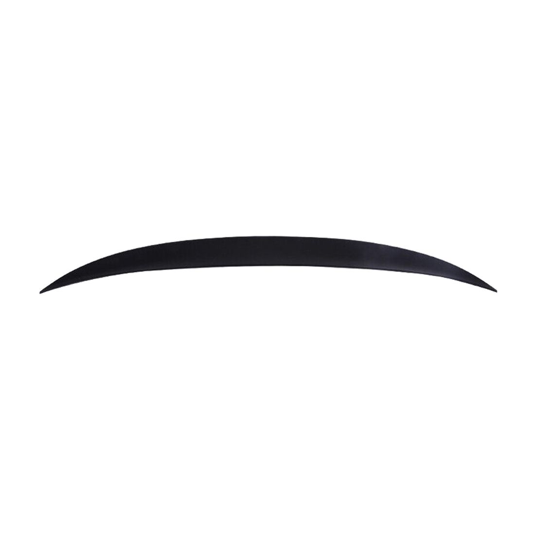 Fits 06-11 BMW E90 Sedan Performance Style Unpainted ABS High Kick Trunk Spoiler