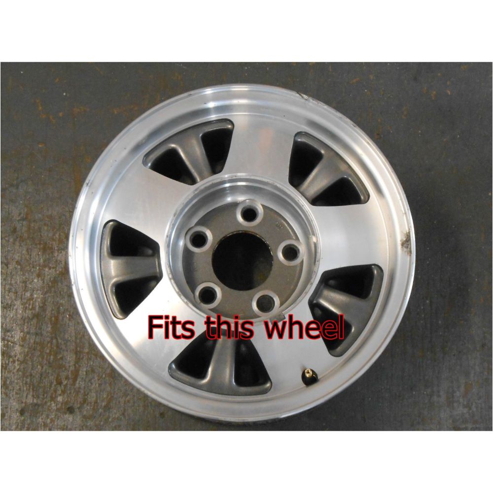 For Chevrolet GMC Sierra Truck 15" Wheel Hub Center Cap Hubcap SET