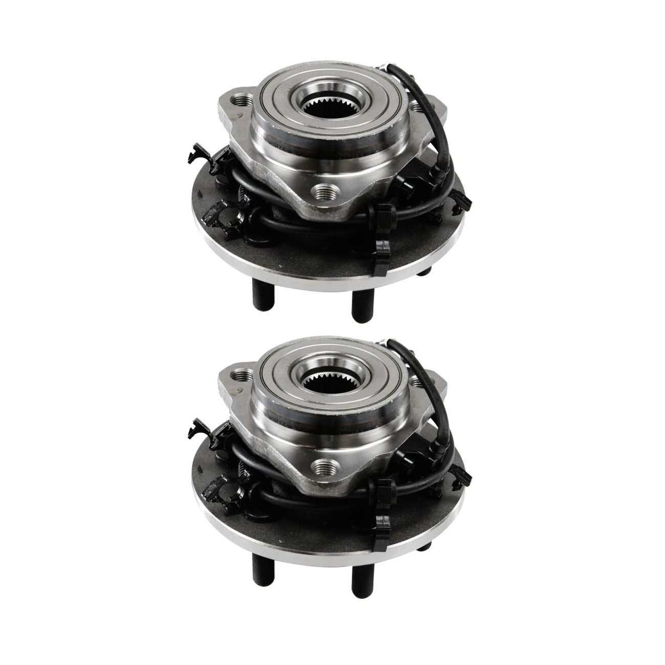 2 Sets Of - Wheel Hub For 1997-2004 Dodge Dakota 1998-2003 Dodge Durango Front Driver