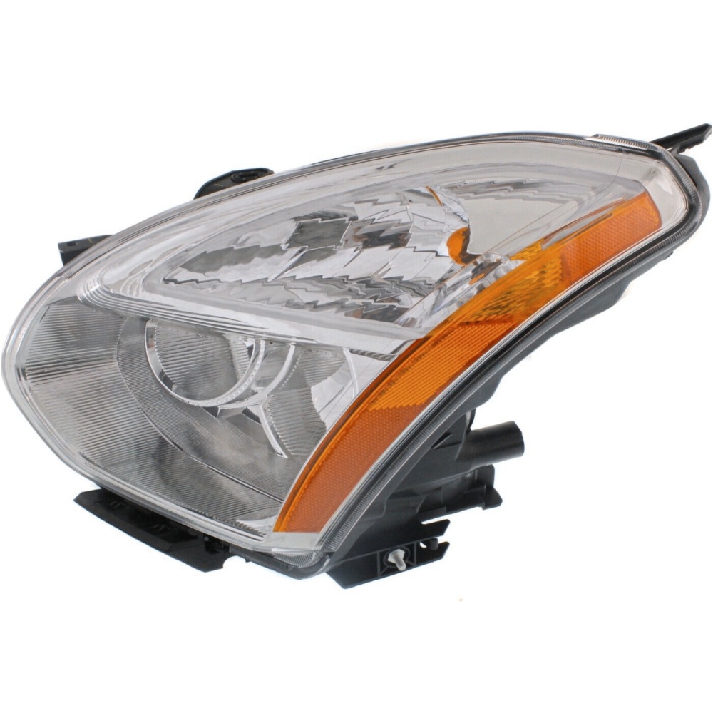 Headlight For 2011-2012 Nissan Rogue S SV 2012 Rogue SL Left With Bulb
