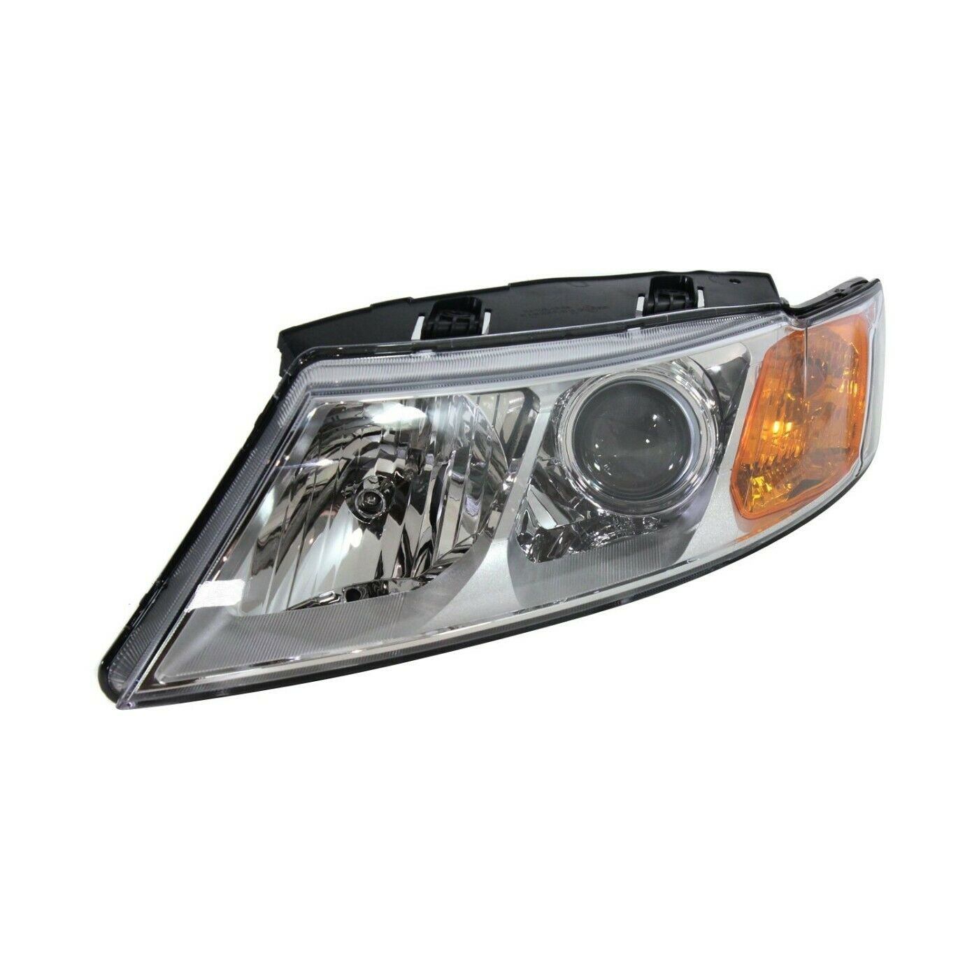 Headlight Set For 09-10 Magentis 09-10 Optima Left & Right With Chrome Bezel 2Pc