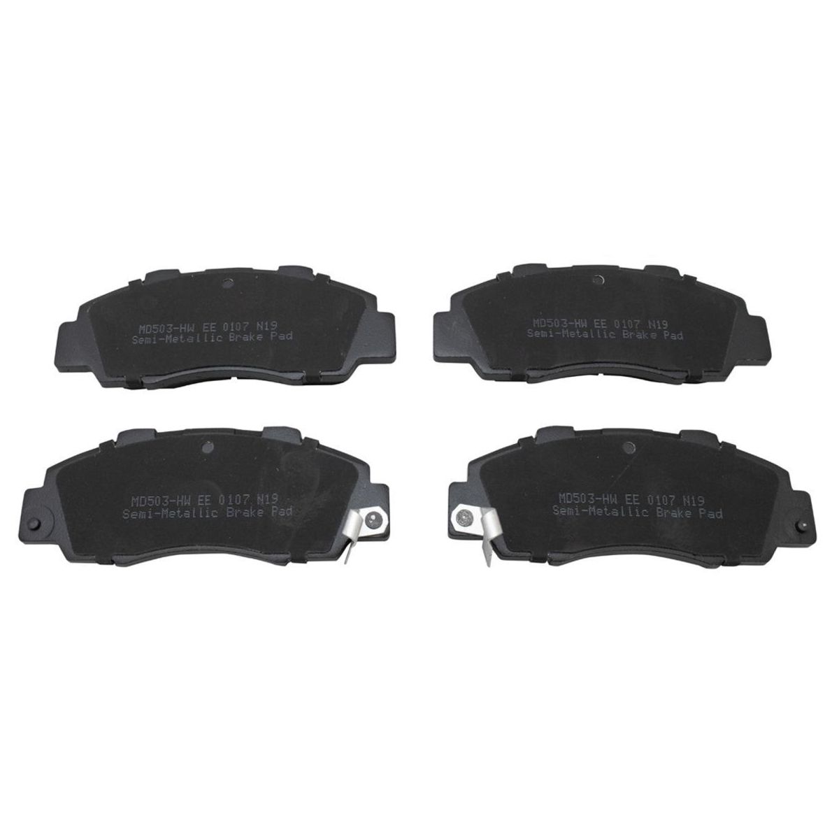 For 1995 Legend SE Front Premium Posi Semi Metallic Brake Pad Left & Right Set