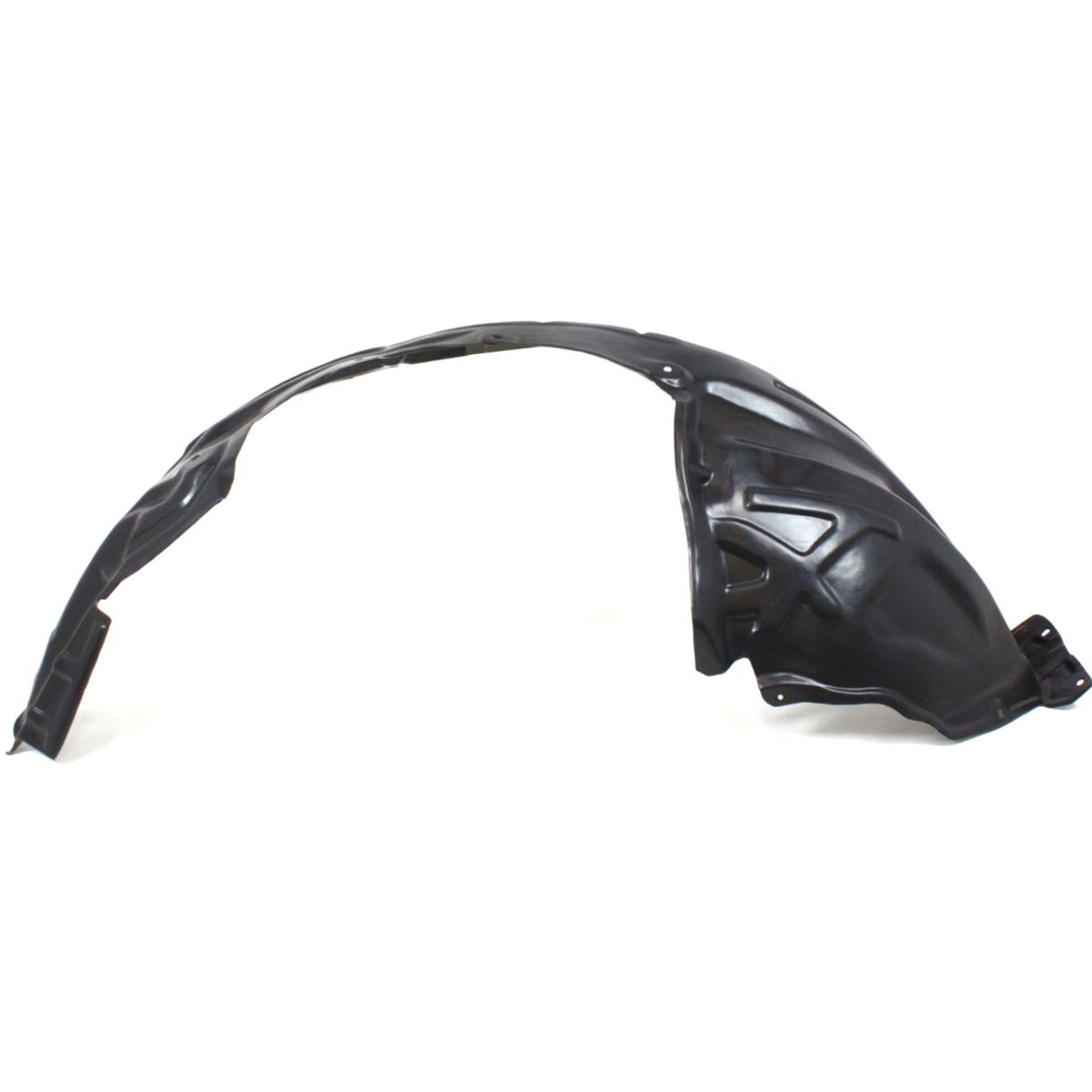 For 09-10 Murano LE Inner Fender Splash Shield Front Set Of 2 Left & Right Side