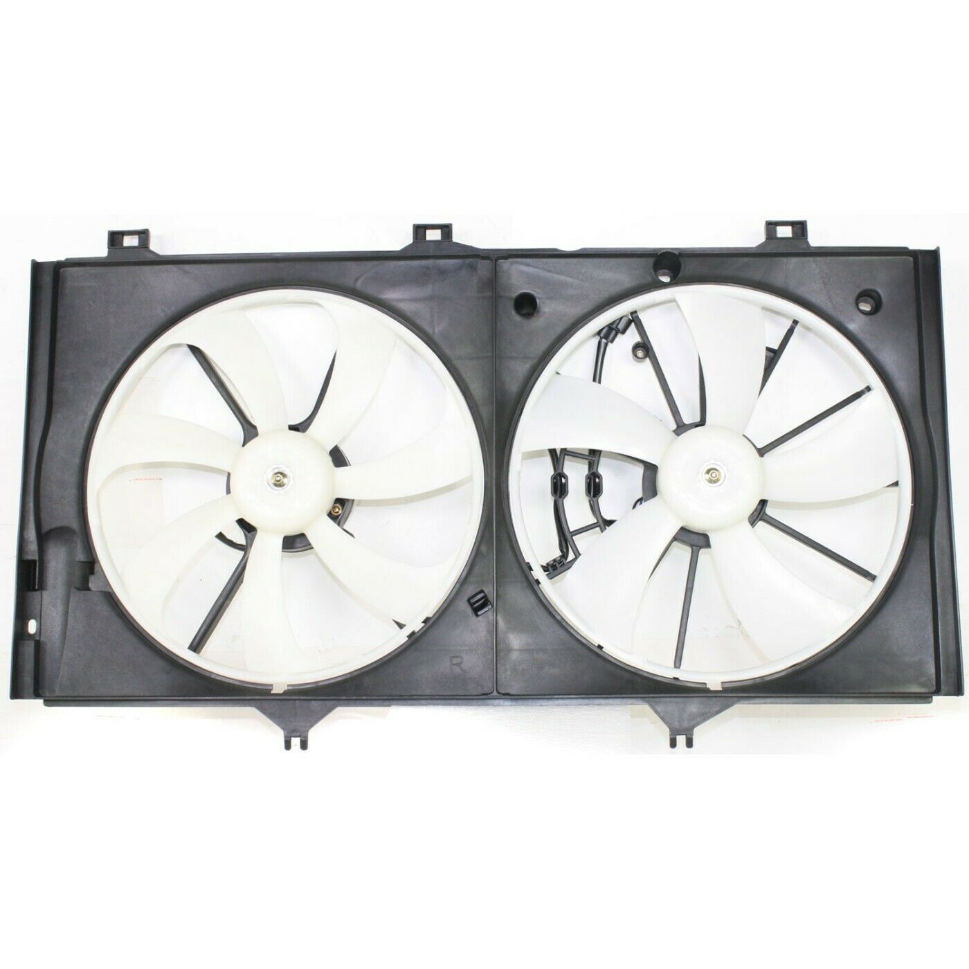 Dual Radiator Cooling Fan Assembly For Lexus ES350 Toyota Avalon Camry Venza
