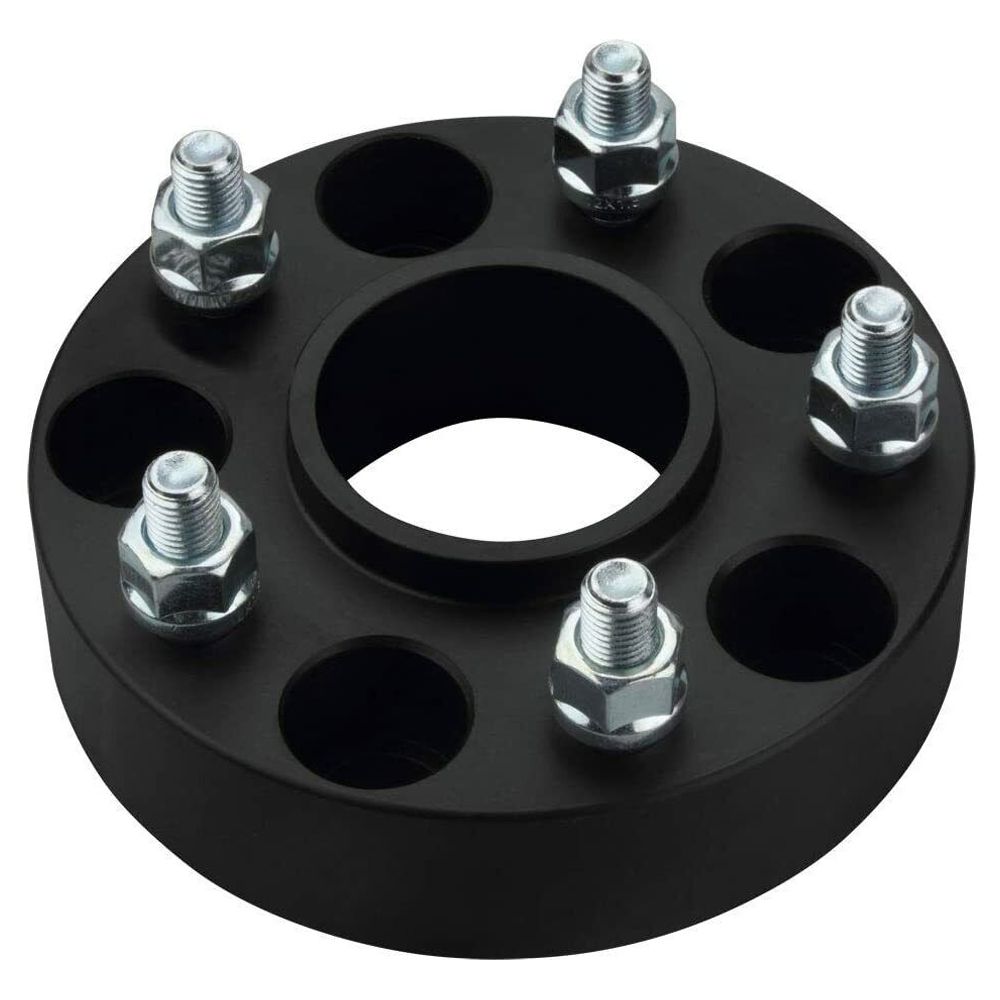 For 97-06 TJ SE 5x4.5 To 5x5 Wheel Adapters Hub 1.25" Adapt JK Wheels On TJ YJ