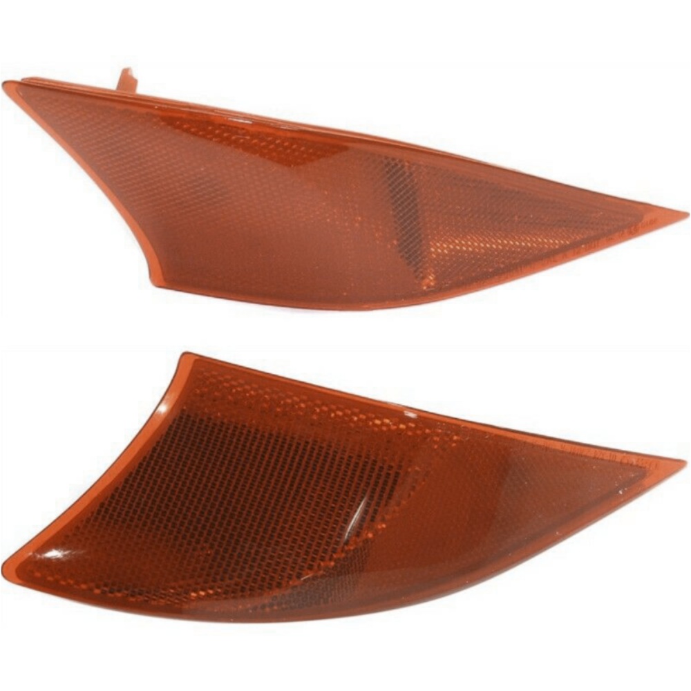 Bumper Reflector Set For Lexus IS200t IS250 IS300 IS350 Rear Left & Right