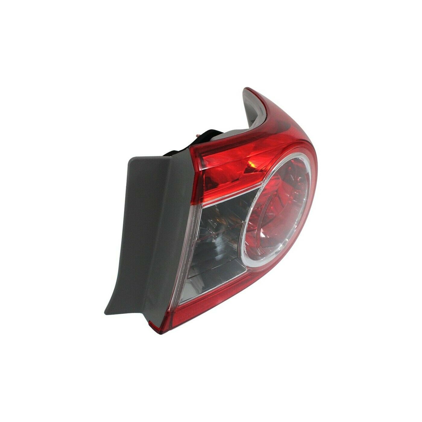 Set Of 2 Tail Light For Toyota 2011-2013 Corolla Sedan S LH & RH Outer W/ Bulb