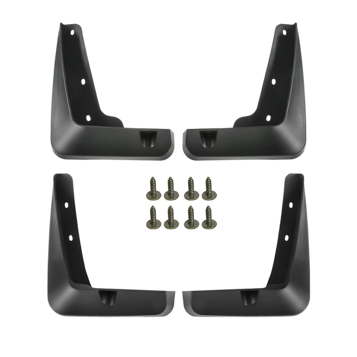 2 Sets Of - Splash Guards Mud Flaps Mudguards For 13-18 ES300h Base 13-18 ES350 Base