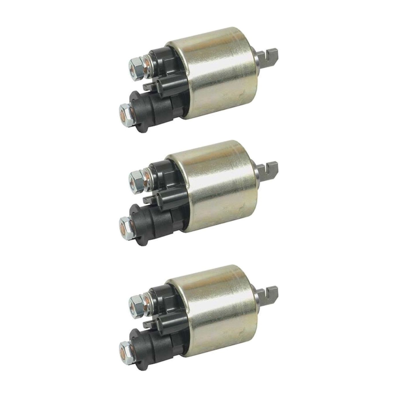 3 Sets Of - Starter Solenoid Fits Acura CL Honda Accord Odyssey Isuzu Oasis 2.3 2.7