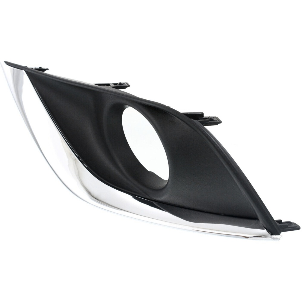 Fog Light Trim Lamp Driver Left Side Left Hand For 2015-2018 Versa Sedan
