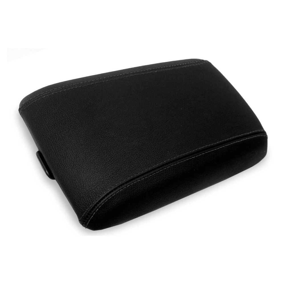 Console Lid Armrest Cover Leather For 2004-2006 Pontiac GTO Base Coupe Black