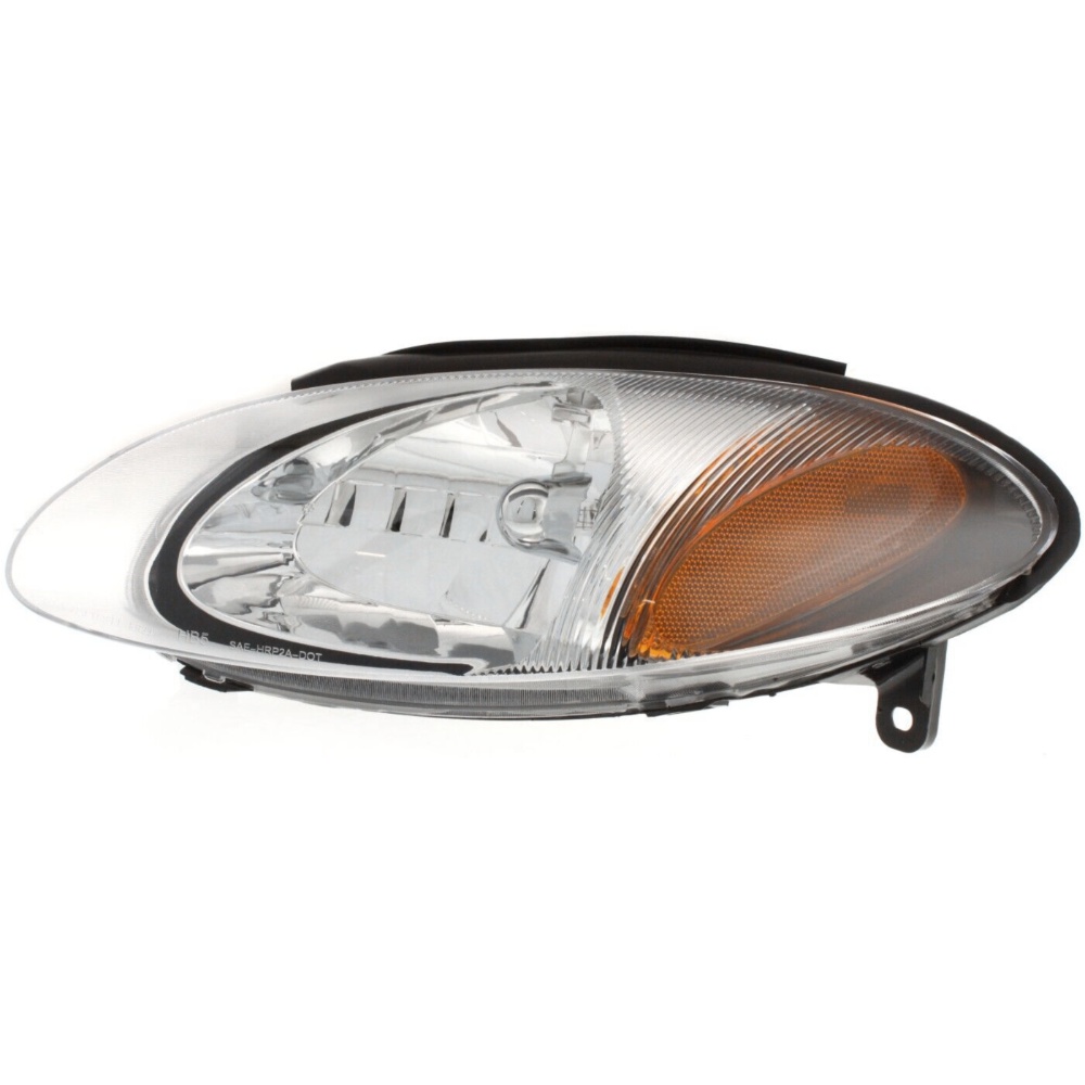 Headlight For 1998-2003 Ford Escort Coupe Left With Bulb