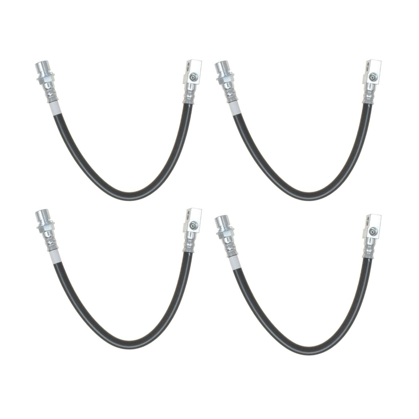 4 Sets Of - Brake Line Rear New For Suburban GMC K1500 Truck Jimmy K2500