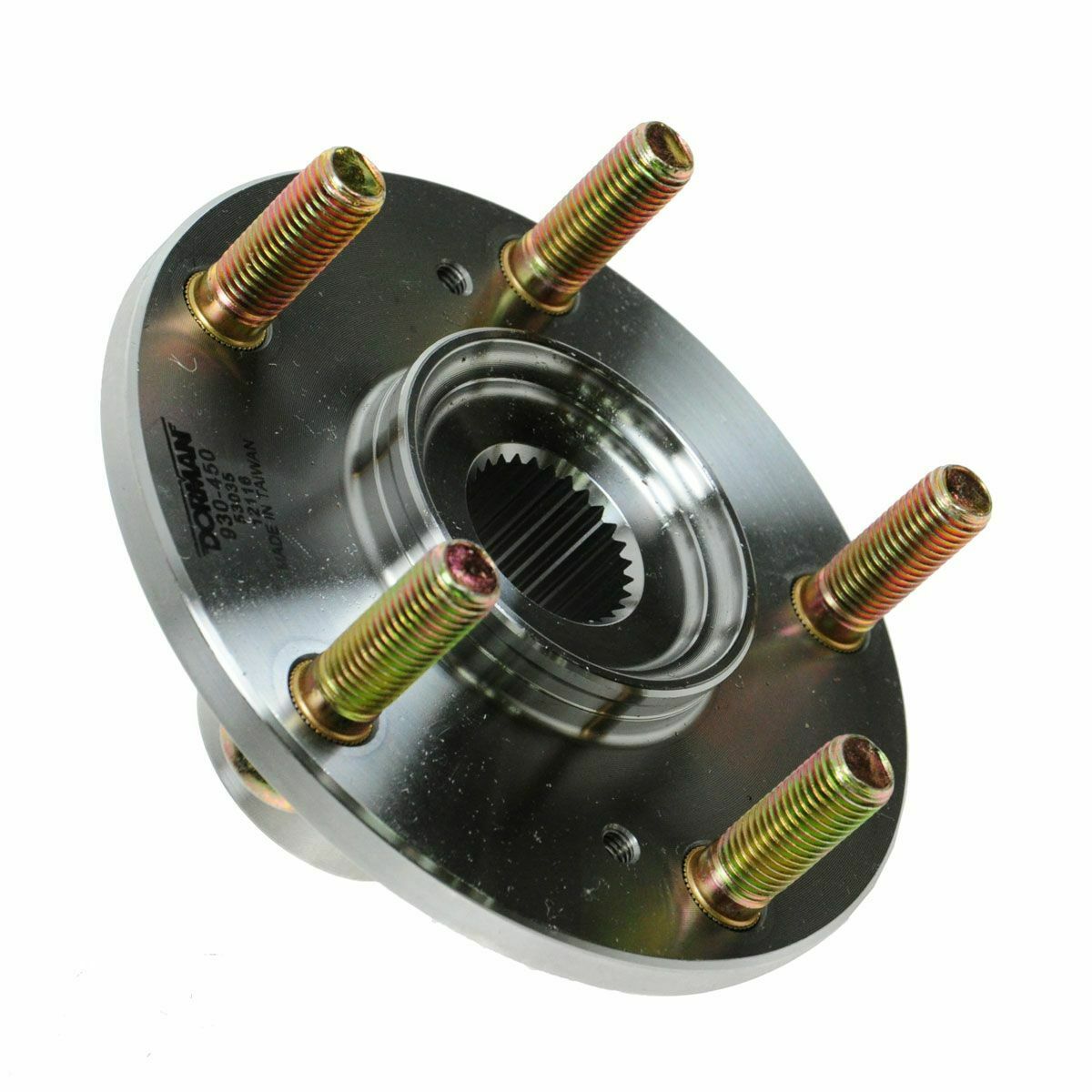 Front Wheel Hub & Bearing Pair Kit Set For 2002-2006 CR-V 2003-2011 Element