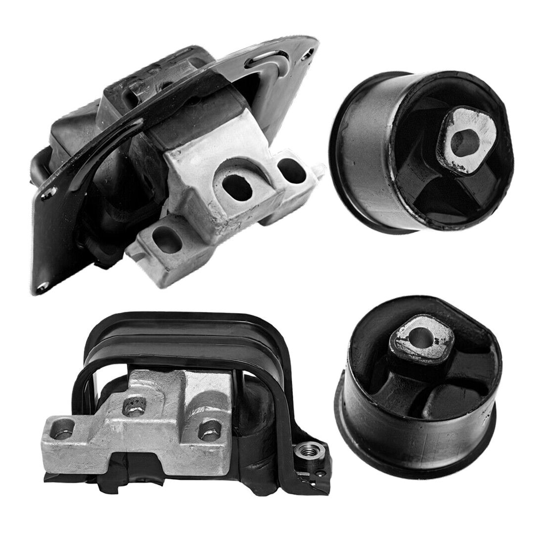 Engine Mounts & Trans Mount 4PCS For 96-00 Sebring JXi A86543-EM4CY009 2.5L