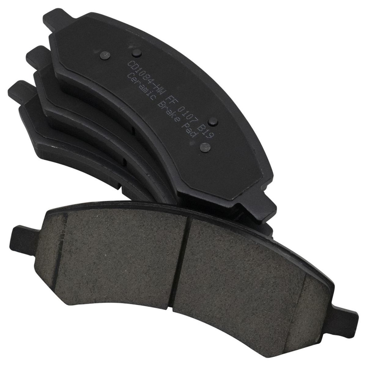 Brake Rotor Performance Drilled & Slotted Coated & Ceramic Pad Kit