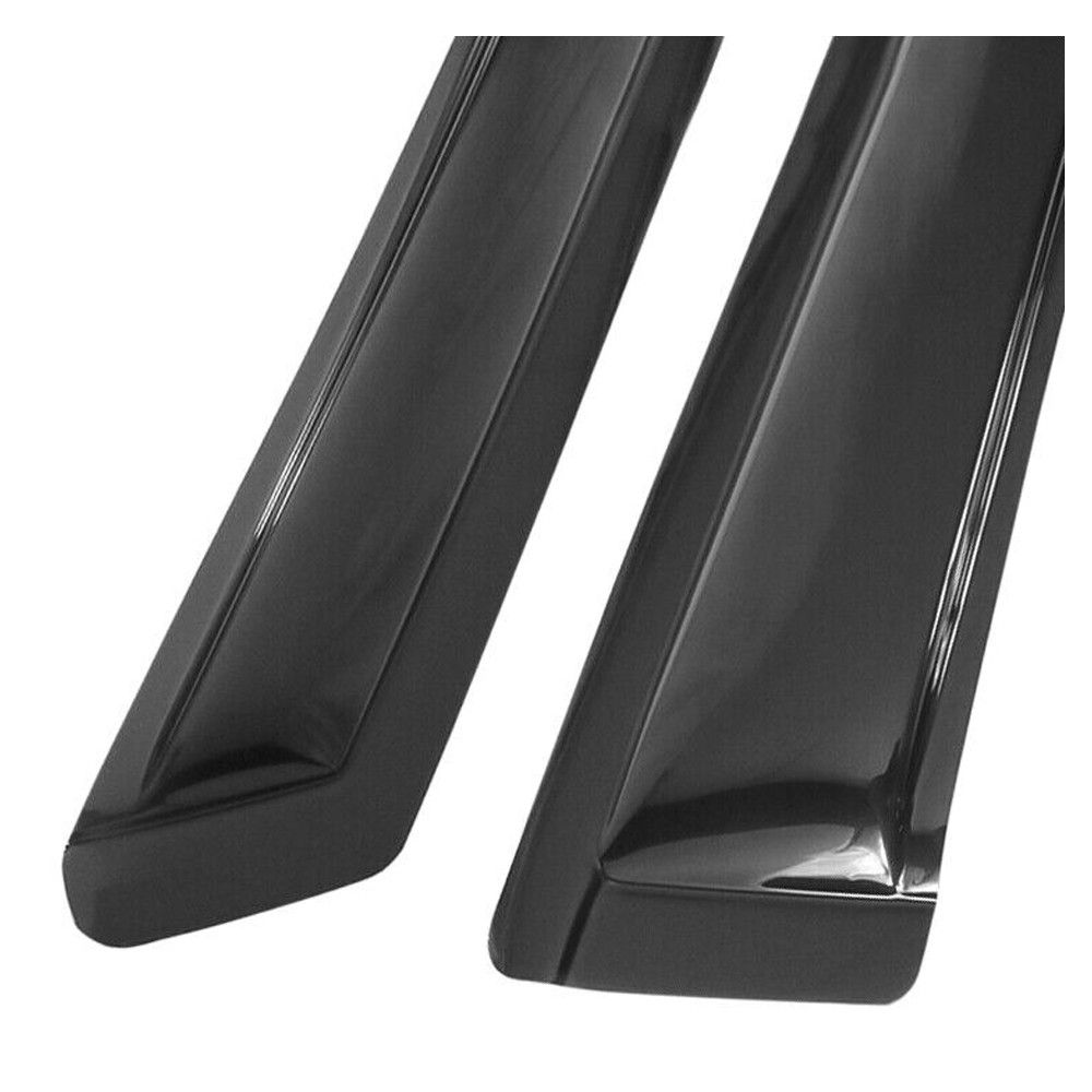2 Sets Of - Fits 07-20 GMC Acadia 07-10 Saturn Outlook Window Visors Rain Sun Guard