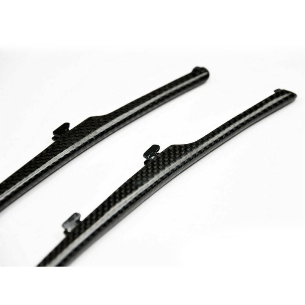 AutoTecknic Carbon Fiber Fender Trims For B_MW645 650 M6 E63 E64 6-Series