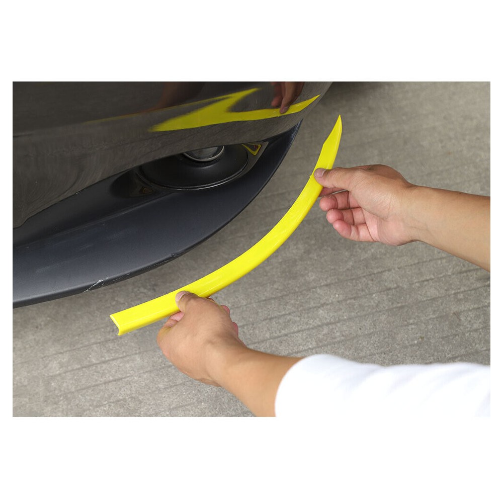 Exterior Front Bumper Lip Cover Trim Frame Bezel Strip 15+