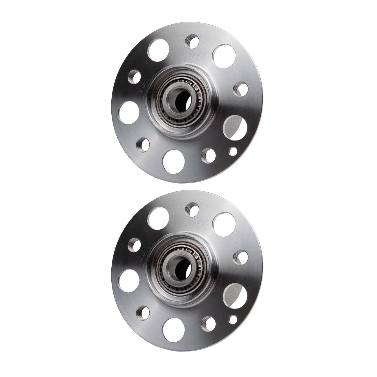2 Sets Of - Front Wheel Bearing & Hub Assembly For Mercedes Benz C250 C350 E350 E400