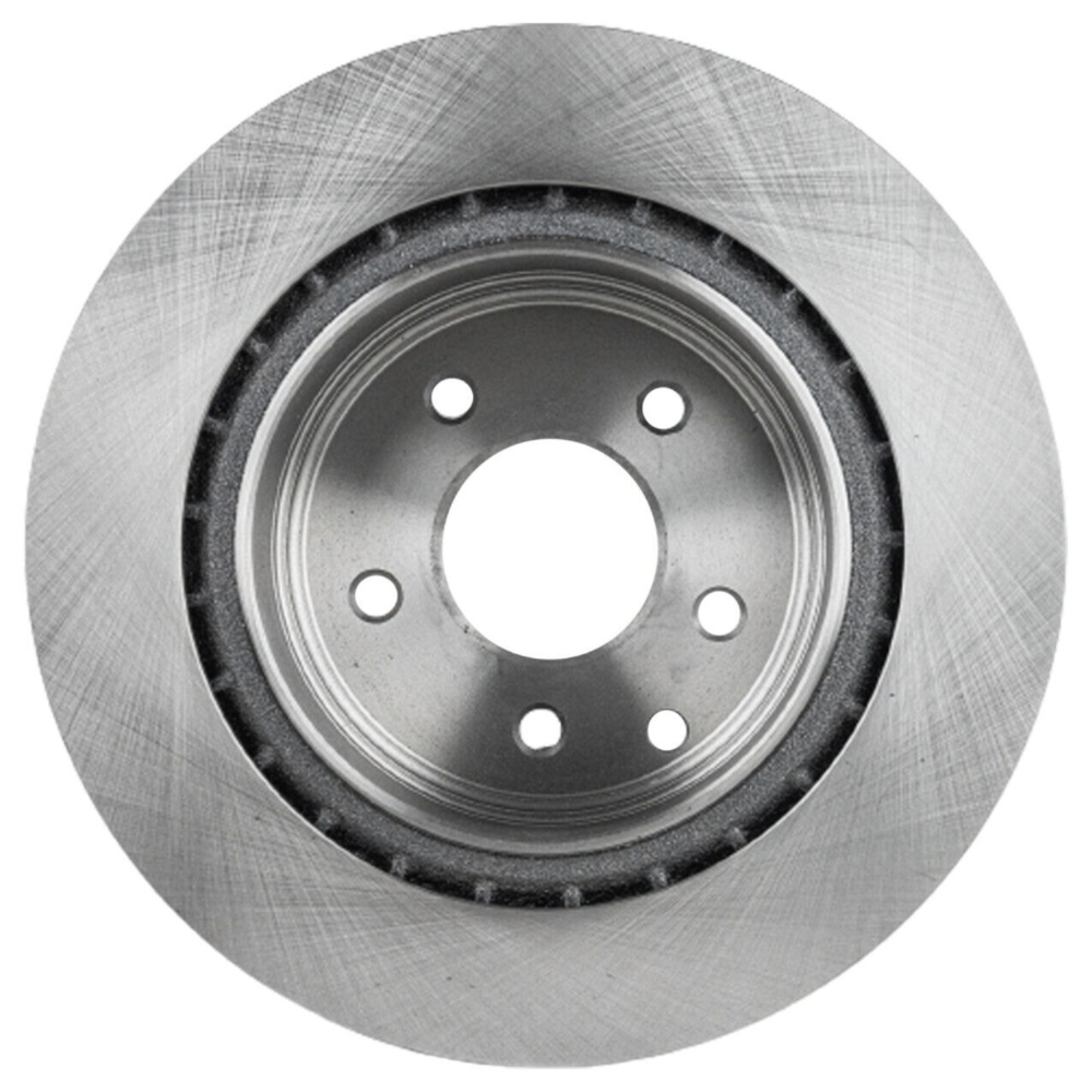 Disc Brake Rotor For INFINITI Nissan Rear Left Or Right Solid 1-pc